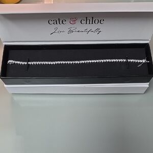 Cate & Chloe Silver Bracelet